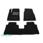 Двошарові килимки для Chevrolet Captiva 2006-2009 Black Sotra Premium 10mm