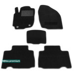 Двошарові килимки Black для Тойота RAV4 (mkIV) 2013-2018 Sotra Premium 10mm