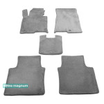 Двошарові килимки Sotra Magnum 20mm Grey для Kia Optima (mkIV) 2016-2020