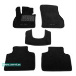 Двошарові килимки Black для Mini Countryman (F60) (mkII) 2017> Sotra Premium 10mm