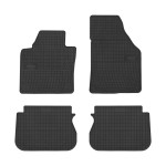 Гумові килимки для Volkswagen Caddy (mkIII) (1-2 ряд) 2003-10 Frogum 
