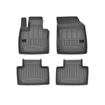 Резиновые коврики для Volvo XC90 (mkII) 2015→ Frogum Proline 3D