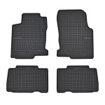 Резиновые коврики для Lexus NX (mkI) 2014→ Frogum 