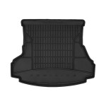 Гумовий килимок в багажник для Тойота Avensis (седан) (mkIII) 2009 → (без доп. Вантажний полки) (багажник) Frogum