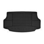 Резиновый коврик в багажник  для Тойота RAV4 (Hybrid)(mkIV) 2013-2018 (без доп. грузовой полки)(багажник) Frogum