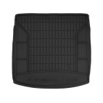 Резиновый коврик в багажник  для Seat Leon (универсал)(mkIII) 2013-2020 (верхняя полка)(багажник) Frogum