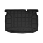 Гумовий килимок в багажник Frogum для Ford EcoSport (mkII) 2017 → (нижня полиця) (без запаски) (багажник)