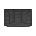 Резиновый коврик в багажник  для Ford EcoSport (mkII) 2017→ (верхняя полка)(без запаски)(багажник) Frogum