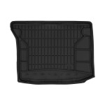 Резиновый коврик в багажник  для Fiat Bravo (mkII) 2007-2014 (без доп. грузовой полки)(с сабвуфером)(багажник) Frogum