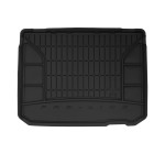 Резиновый коврик в багажник  для Jeep Renegade (mkI) 2014→ (верхняя полка)(багажник) Frogum 