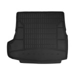 Резиновый коврик в багажник  для Kia Optima (универсал)(mkIV) 2016-2020 (багажник) Frogum