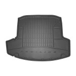 Резиновый коврик в багажник  для Skoda Octavia (хетч)(mkIII) 2018-2020 (без доп. грузовой полки)(багажник) Frogum