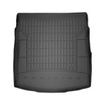 Резиновый коврик в багажник  для Volkswagen Passat (седан)(B8) 2014→ (без доп. грузовой полки)(багажник) Frogum
