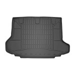 Гумовий килимок в багажник Frogum для Renault Koleos (mkI) 2006-2016 (багажник) 