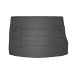 Резиновый коврик в багажник  для Kia Ceed (5 дв. хетч)(mkI) 2006-2012 (без доп. грузовой полки)(багажник) Frogum