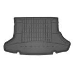 Гумовий килимок в багажник для Тойота Prius (mkIII) 2009-2015 (без доп. Вантажний полки) (багажник) Frogum 