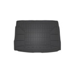 Резиновый коврик в багажник  для Volkswagen Golf (5 дв. хетч)(mkVI) 2008-2012 (без доп. грузовой полки)(багажник) Frogum