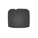 Резиновый коврик в багажник  для Audi Q3 (mkI) 2011-2018 (нижняя полка)(багажник) Frogum