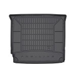 Гумовий килимок в багажник Frogum для Chevrolet Orlando (mkI) (7 місць.) 2011-2018 (складений 3й ряд) (багажник) 
