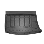 Гумовий килимок в багажник Hyundai i30 (хетч) (mkI) 2007-2012 (без доп. Вантажний полки) Frogum