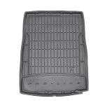 Резиновый коврик в багажник  для BMW 7-series (F01) 2008-2015 (багажник) Frogum