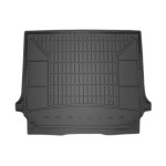 Резиновый коврик в багажник  для Citroen C4 Grand Picasso (7 мест.)(mkI) 2006-2013 (сложенный 3й ряд)(багажник) Frogum 