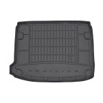 Резиновый коврик в багажник  для Citroen DS4 (mkI) 2011-2015 (без доп. грузовой полки)(багажник) Frogum 