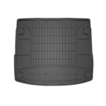 Гумовий килимок в багажник Frogum для Audi Q5 (mkII) 2017 → (без доп. Вантажний полки) (багажник)