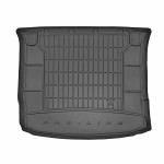 Резиновый коврик в багажник  для Mazda 5 (mkI) 2005-2010 (сложенный 3й ряд)(без доп. грузовой полки)(багажник) Frogum