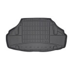 Резиновый коврик в багажник  для Lexus LS (mkIII) 2006-2017 (без доп. грузовой полки)(багажник) Frogum 