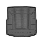Резиновый коврик в багажник  для Volkswagen Golf (универсал)(mkVI) 2009-2013 (без доп. грузовой полки)(багажник) Frogum