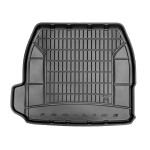 Резиновый коврик в багажник  для Volvo S80 (mkII) 2006-2016 (без доп. грузовой полки)(багажник) Frogum