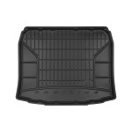 Резиновый коврик в багажник  для Audi A3 (хетчбек)(8P) 2003-2012 (багажник) Frogum
