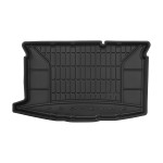 Гумовий килимок в багажник Frogum для Mazda 2 (хетчбек) (mkII) 2007-2014 (без доп. Вантажний полки) (багажник) 