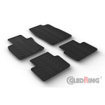 Гумові килимки Gledring для Mazda 3 хетчбек (mkIV) 2019 →