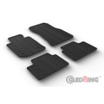 Резиновые коврики Gledring для BMW 3-series (G20) 2019→