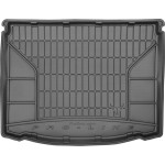 Резиновый коврик в багажник  для Suzuki SX4 S-Cross (mkII) 2013→ (верхняя полка)(багажник) Frogum