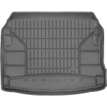 Резиновый коврик в багажник  для Mercedes-Benz CLS-Class (седан)(C218) 2011-> (без доп. грузовой полки)(багажник) Frogum