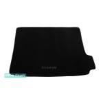 Двошарові килимки Black для BMW X4 (G02) (багажник) 2018 → Sotra Classic 7mm