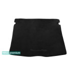 Двошарові килимки Black для Mercedes-Benz GLE-Class (V167) (багажник) 2019 → Sotra Premium 10mm