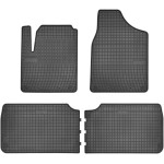 Резиновые коврики для Volkswagen Sharan (mkI) / Seat Alhambra (mkI) / Ford Galaxy (mkI)(1-2 ряд) 1996-2010 - Frogum 
