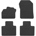 Резиновые коврики для Renault Zoe (mkI) 2012→ - Frogum