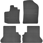 Резиновые коврики для Renault / Dacia Dokker (mkI)(1-2 ряд) 2012→ - Frogum