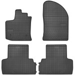 Гумові килимки для Renault / Dacia Lodgy (mkI) 2012 → - Frogum