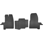 Резиновые коврики для Ford Transit / Tourneo Custom (1 ряд) 2012→ - Frogum