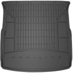 Резиновый коврик в багажник для Ford S-Max (5 мест.)(mkI) 2006-2015 / (без двухуровневого пола) - Frogum 