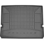 Гумовий килимок в багажник для Ford Galaxy (mkII) 2006-2015 (без дворівневого статі) (складений 3й ряд) - Frogum