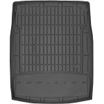 Гумовий килимок в багажник для BMW 5-series (седан) (E60) 2003-2010 - Frogum 