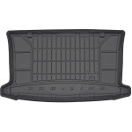 Гумовий килимок в багажник для Chevrolet Aveo (5-дв. Хетчбек) (mkI) 2007-2011 - Frogum 