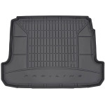 Гумовий килимок в багажник для Renault Fluence (mkI) 2009-2012 (без дворівневого статі) - Frogum 